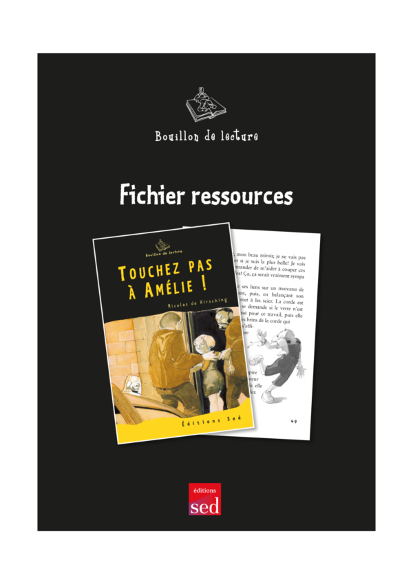 Touchez pas à Amélie FR