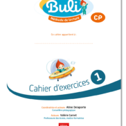 21024 - Buli CP - Cahier d'exercices 1 - Page 1