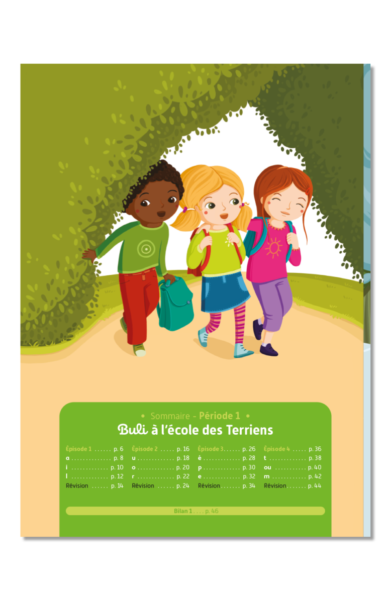 Aperçu : Cahier de l'élève n°1 – CP – Programmes 2025
