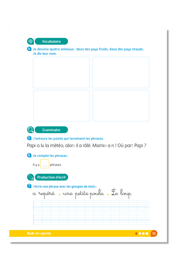 21024 - Buli CP - Cahier d'exercices 1 - Page 7