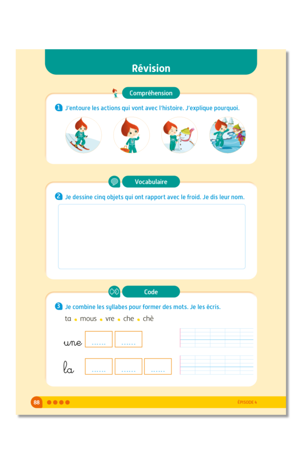 21024 - Buli CP - Cahier d'exercices 1 - Page 8