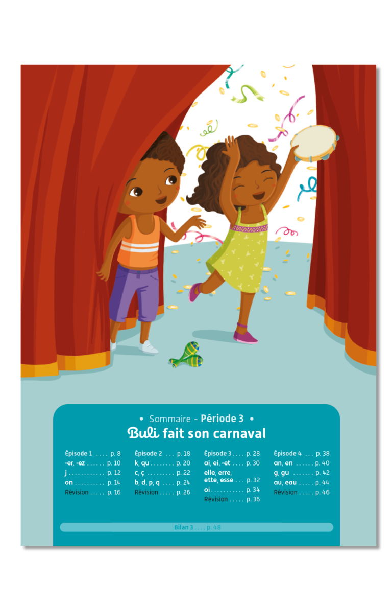 Aperçu : Cahier de l'élève n°2 – CP – Programmes 2025