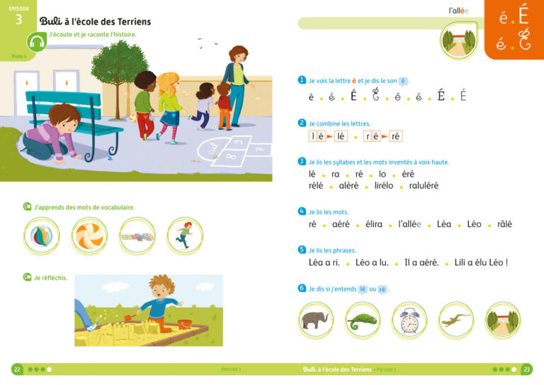 Aperçu : Manuel de l'élève – CP – Programmes 2025