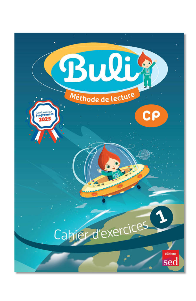 BULI -  Cahier de l'élève n°1 - CP - Programmes 2025