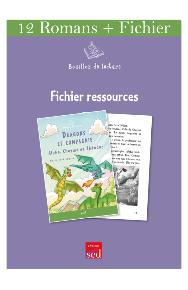 Dragons et cie - 12 romans + FR
