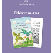 Dragons et cie - 6 romans + FR