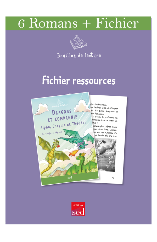 Dragons et cie - 6 romans + FR