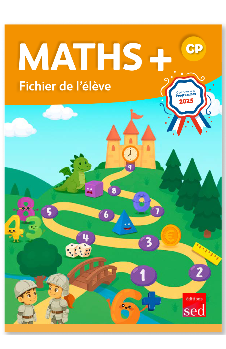 EXTRAITS MATHS + CP ED 2025 – Editions-sed