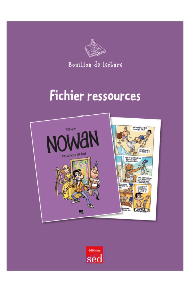BDL - Nowan - Par amour de l'art - FR