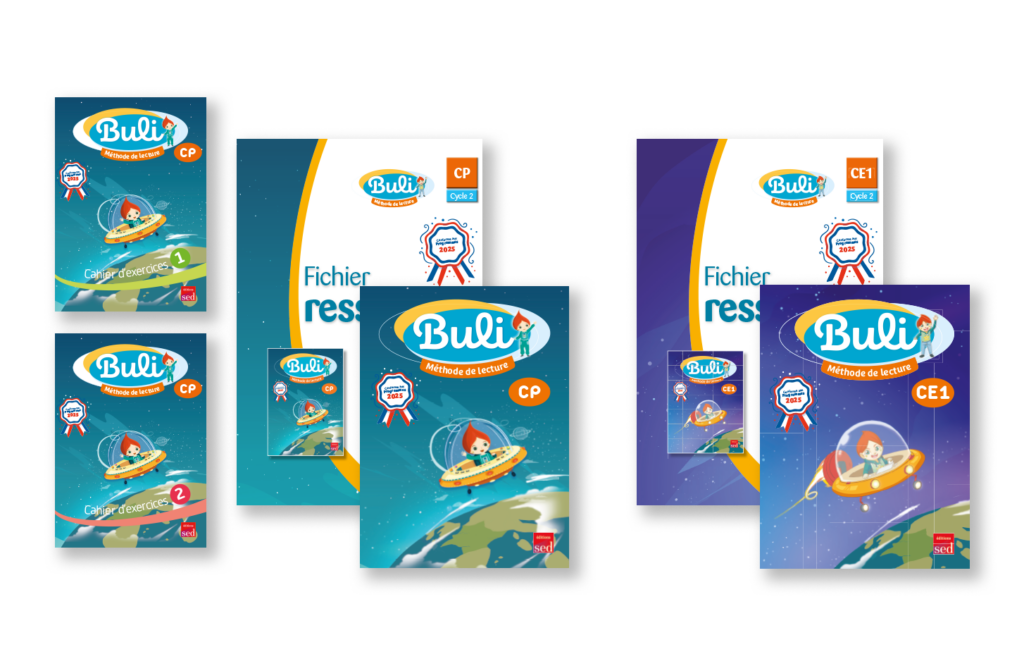 BULI CP et CE1 – Methode de lecture – Editions-sed