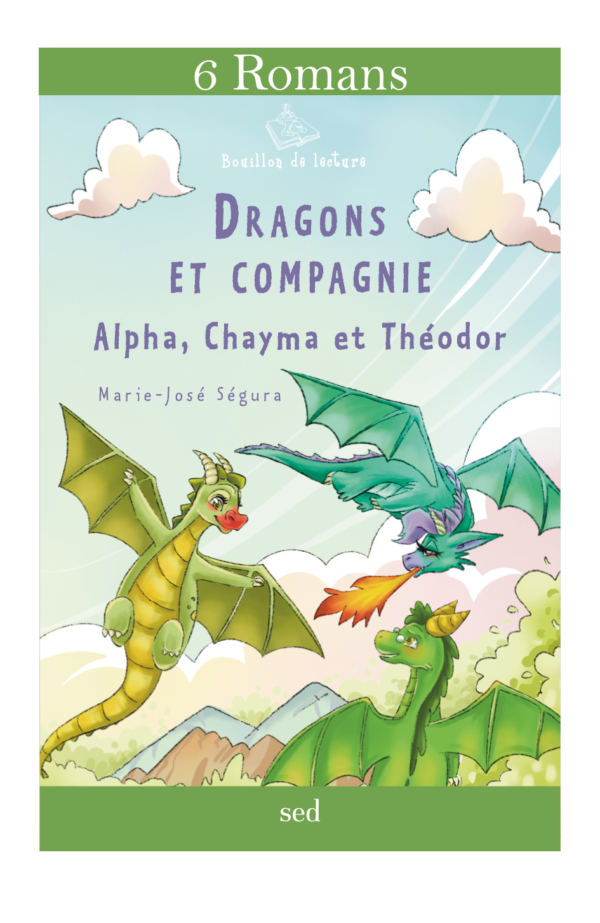 image BDL pour site sed_Dragons et compagnie - 6 Romans