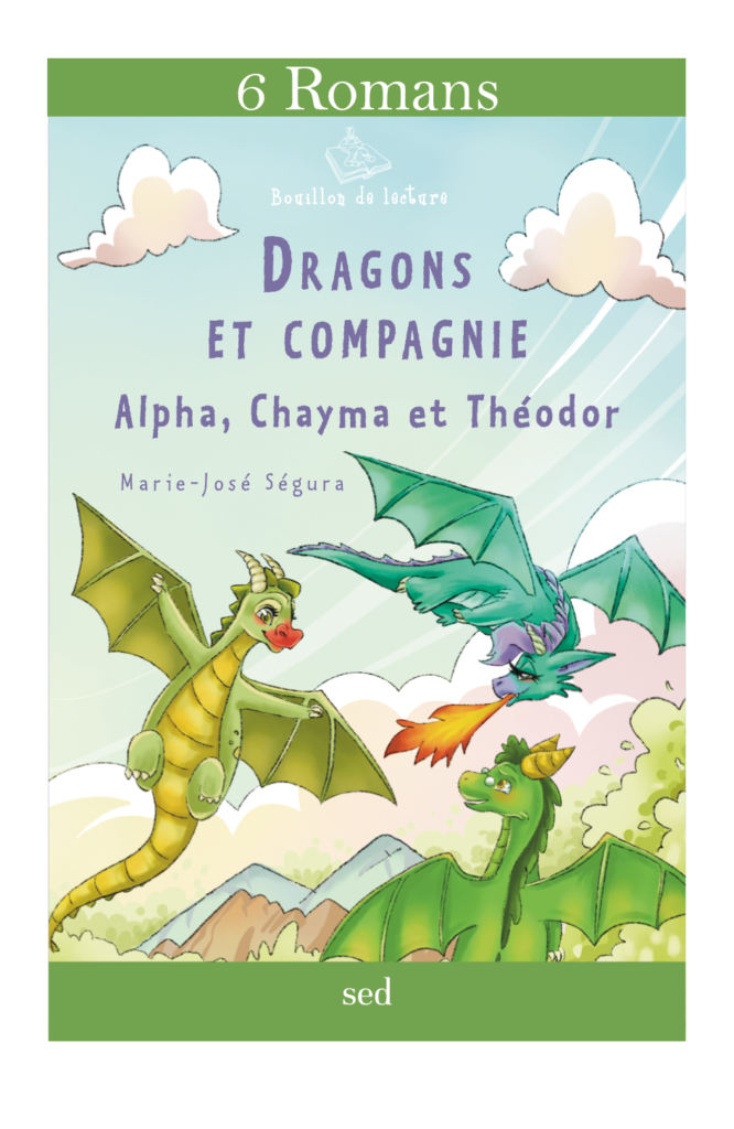 BDL - Dragons et compagnie - 6 romans
