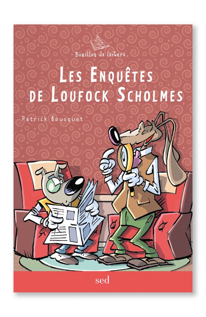 BDL – Les enquêtes de Loufock Scholmes – Roman