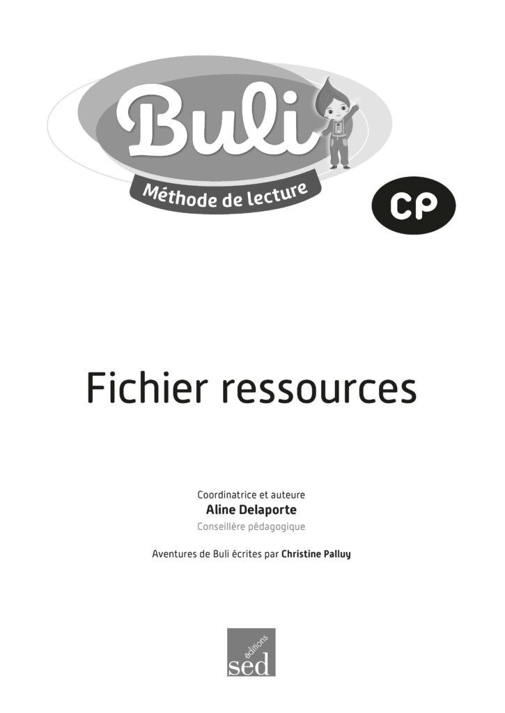 BULI – Guide pédagogique + numérique + audio – CP – Programmes 2025 ...