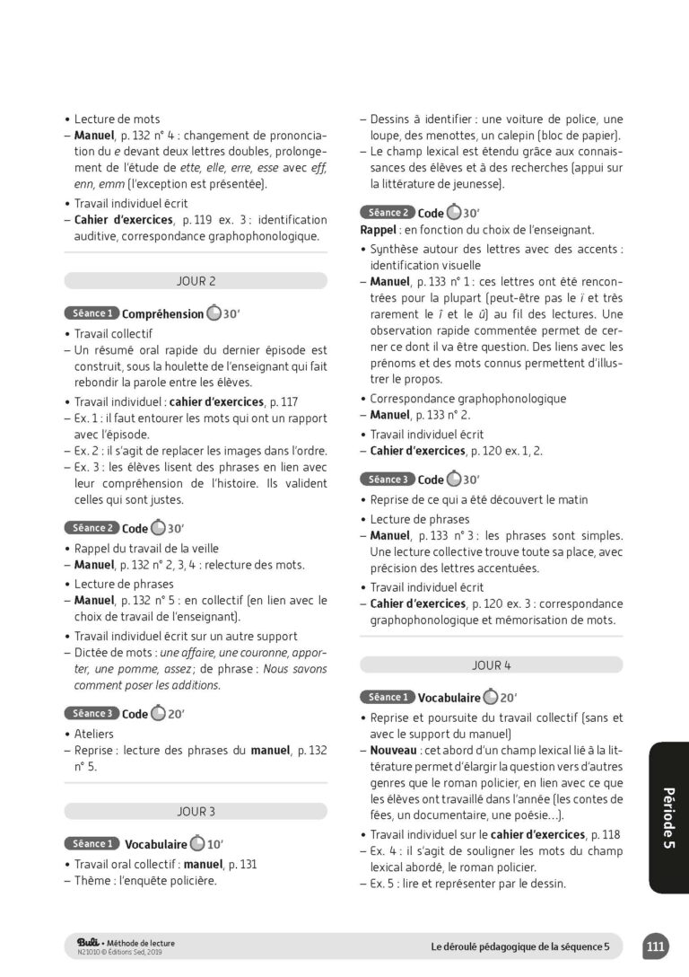 Aperçu : Guide pédagogique + numérique + audio – CP – Programmes 2025