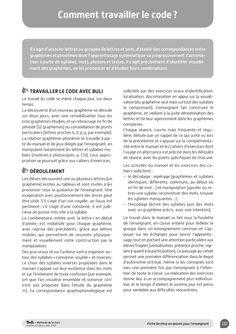 Aperçu : Guide pédagogique + numérique + audio – CP – Programmes 2025