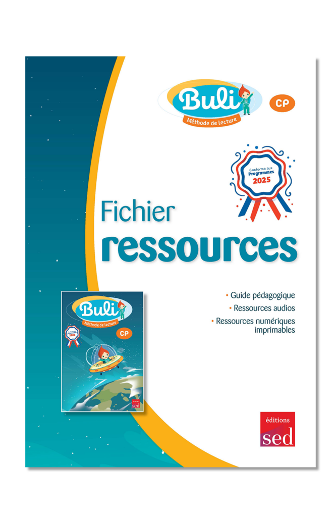 BULI - Guide pédagogique + numérique + audio - CP - Programmes 2025