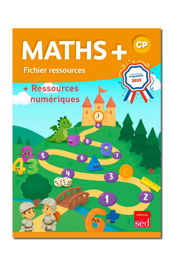 Image Maths + Fichier Ressources CP - 2025 - et num
