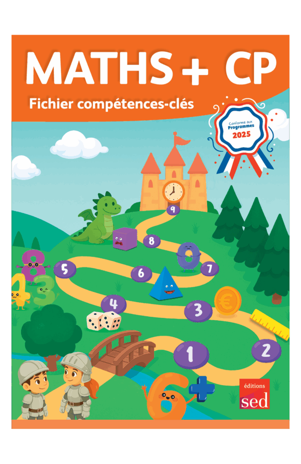 Maths+ CP - Fichier de compétence clés - 2025 - Version site final