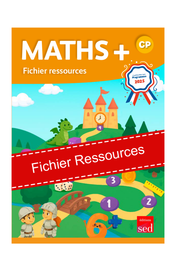 Maths+ Fichier Resources CP - 2025 - Version site - Avec banderole