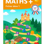 Maths+ Fichier de l'élève 1 CP - 2025 - Version Site