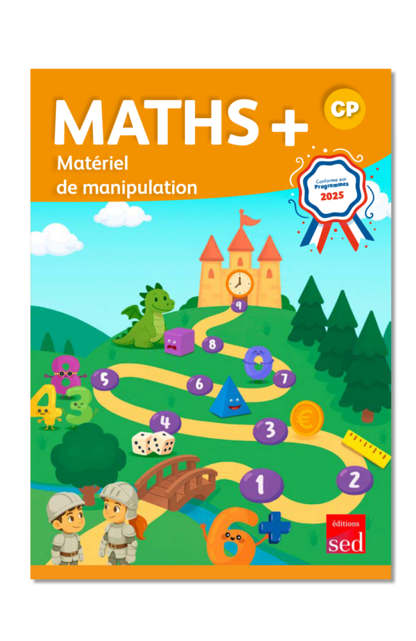 Maths+ Matériel de manipulation CP - 2025