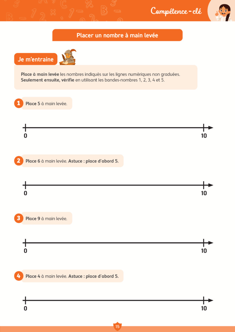Aperçu : MATHS + – Fichier de compétences clés – CP – PROGRAMMES 2025