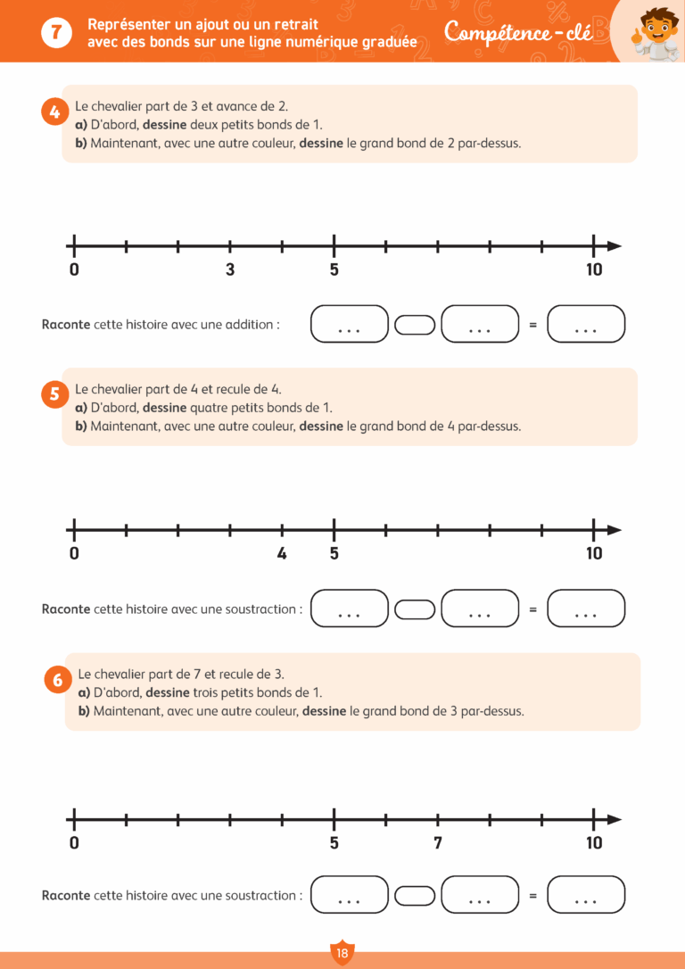 Aperçu : MATHS + – Fichier de compétences clés – CP – PROGRAMMES 2025