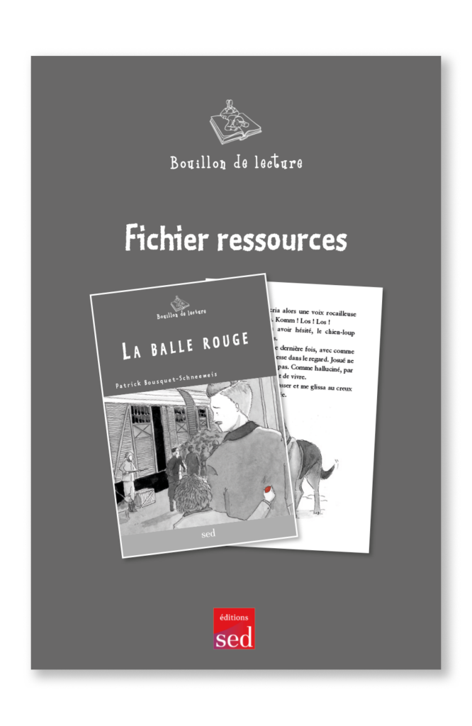 BDL - La balle rouge - FR