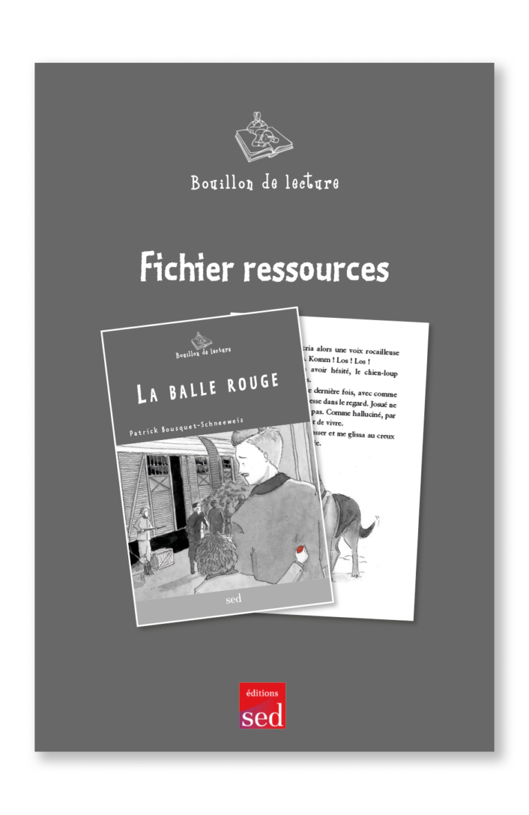 Aperçu : BDL – La balle rouge – 30 romans + fichier