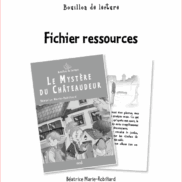 Le mystère du chateaudeur - page 1