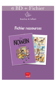 BDL - Nowan - Par amour de l'art - 6 BD + fichier