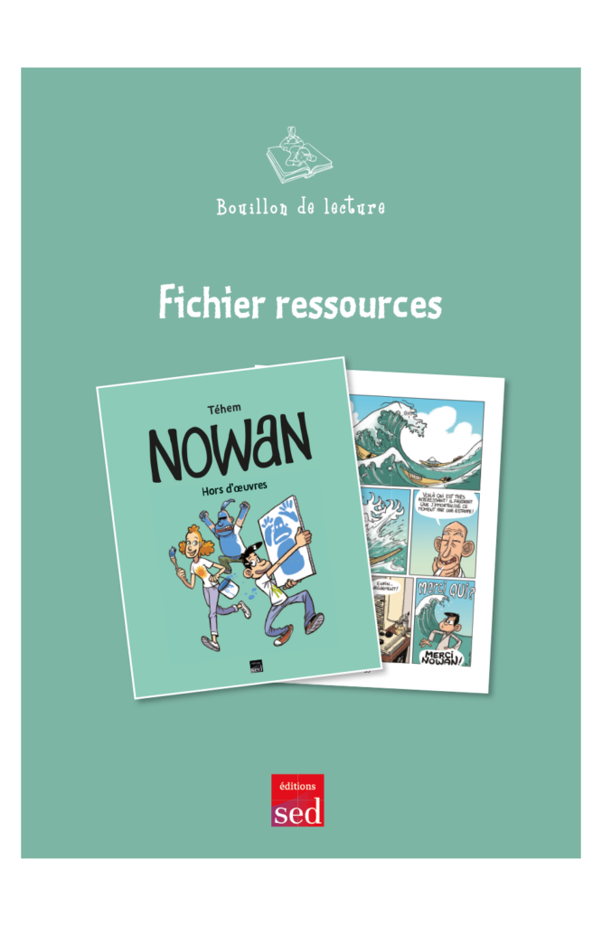 BDL - Nowan - Hors d'oeuvres - FR