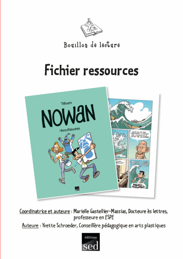 Nowan hors d'oeuvres - page 1