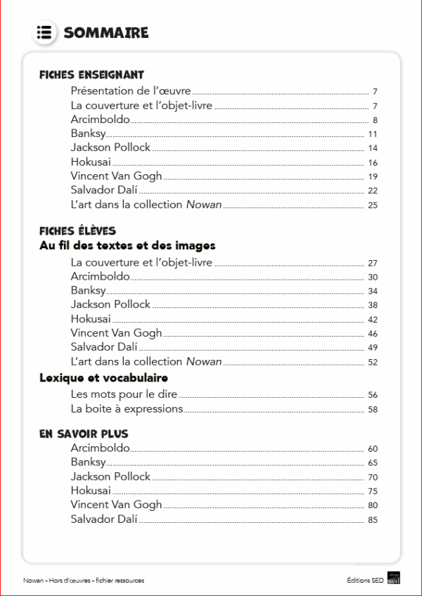 Nowan hors d'oeuvres - page 2