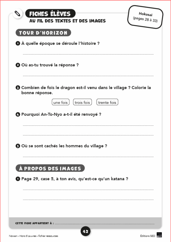 Nowan hors d'oeuvres - page 6