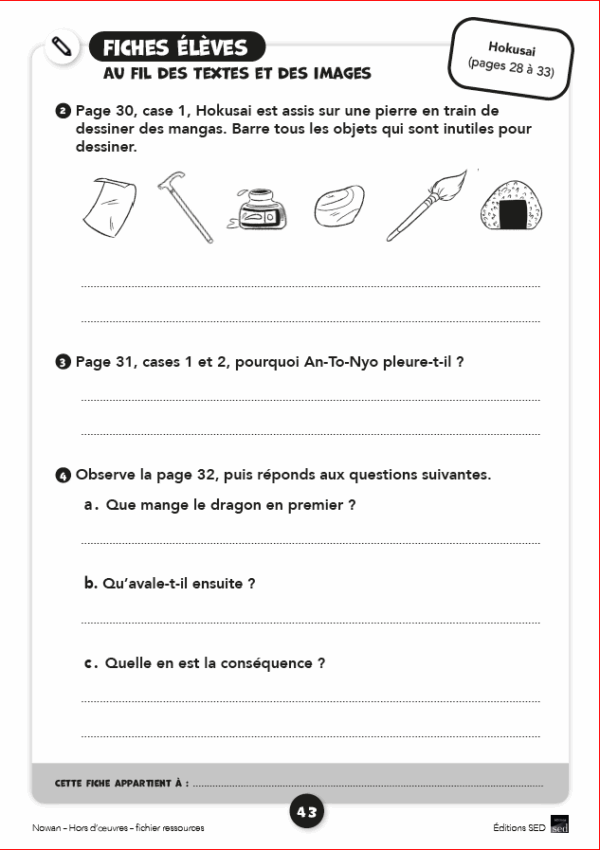 Nowan hors d'oeuvres - page 7