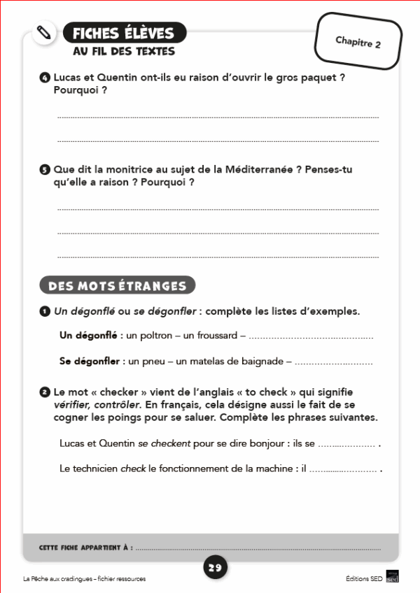 La pêche aux cradingues - page 5