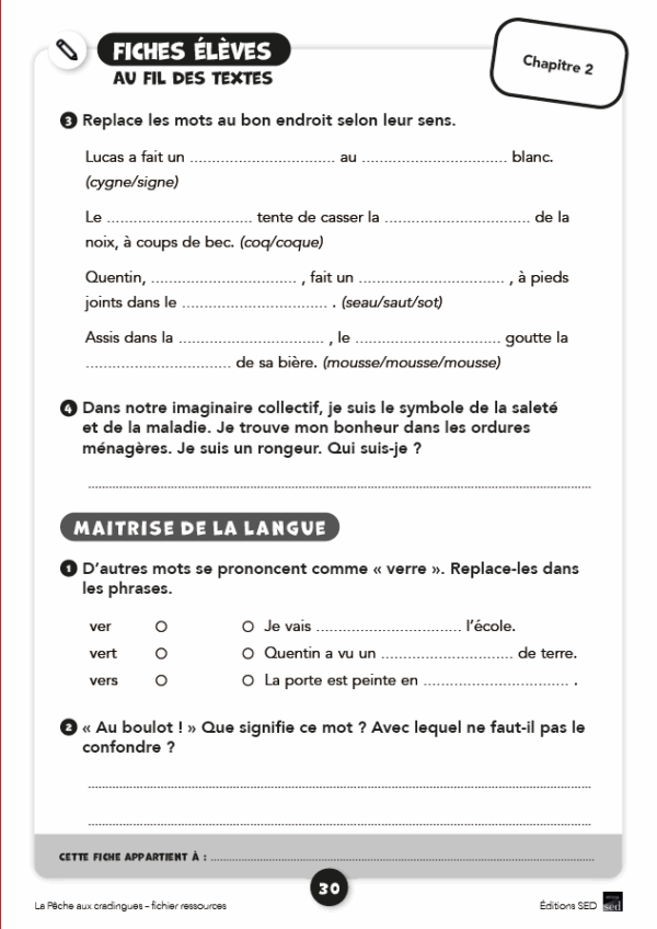 La pêche aux cradingues - page 6