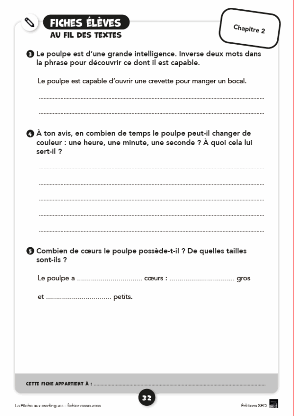 La pêche aux cradingues - page 8