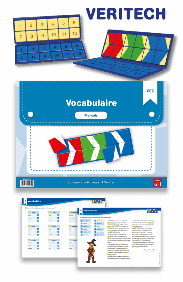 Veritech image site - Vocabulaire CE2