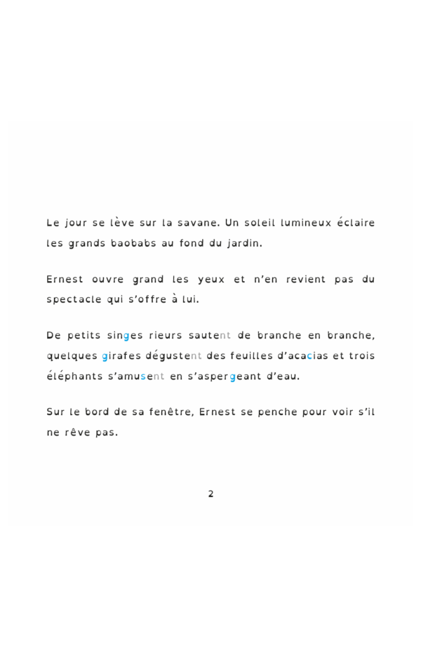 Une drôle de surprise INT 1 Une drôle de surprise INT 1