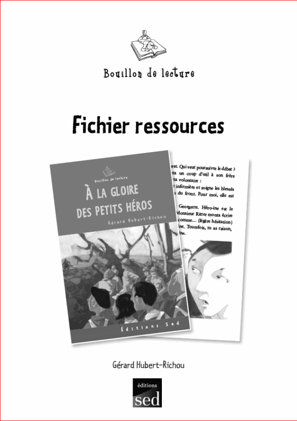 Gloire des petits héros - page 1