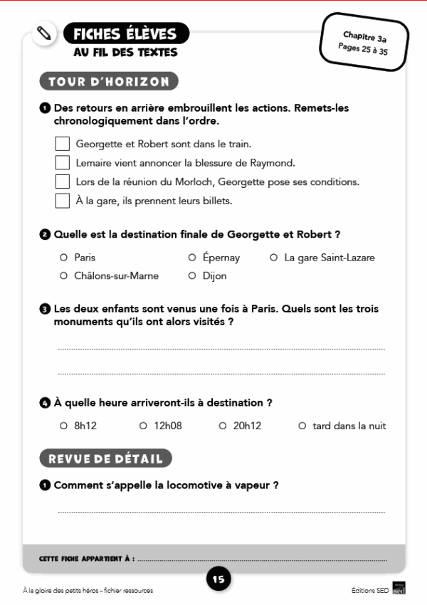 Gloire des petits héros - page 3