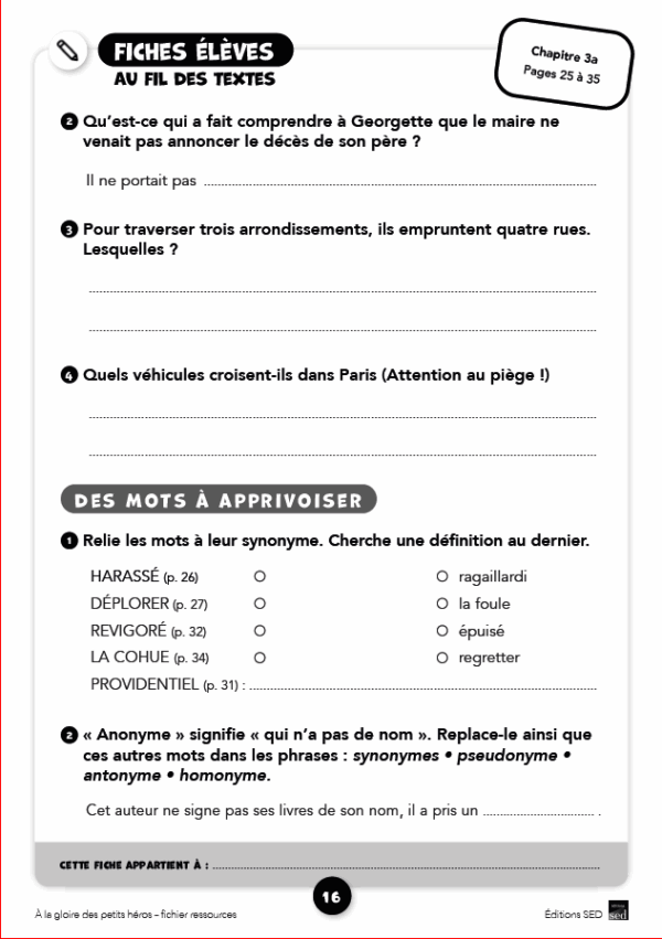 Gloire des petits héros - page 4