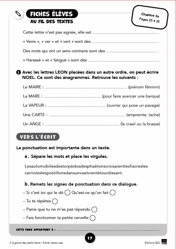 Gloire des petits héros - page 5