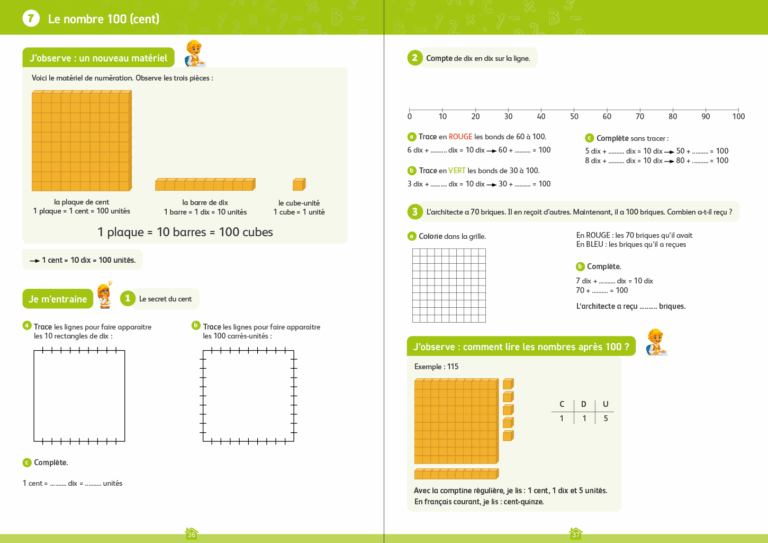 Aperçu : MATHS + – Lot de 3 cahiers – CE1 – PROGRAMMES 2025