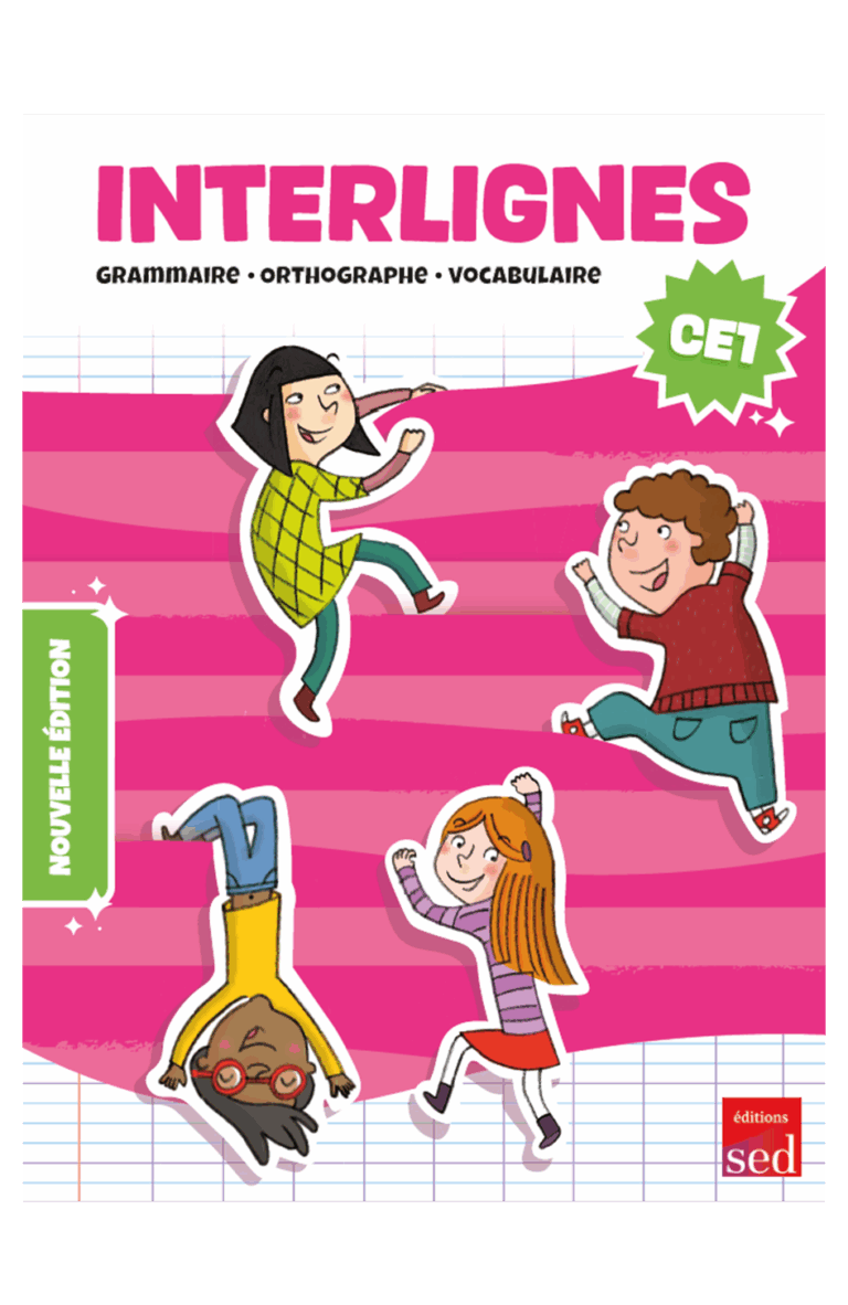 Interlignes CE1 — Programmes 2025 : la nouvelle méthode d&rsquo;étude de la langue clés en main vient de paraître