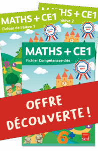 MATHS + - Offre Découverte - CE1