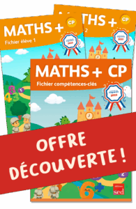 MATHS + - Offre découverte - CP